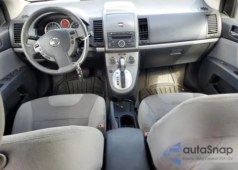 2012 Nissan Sentra 2.0 из США, поврежденный, VIN 3N1AB6APXCL681243